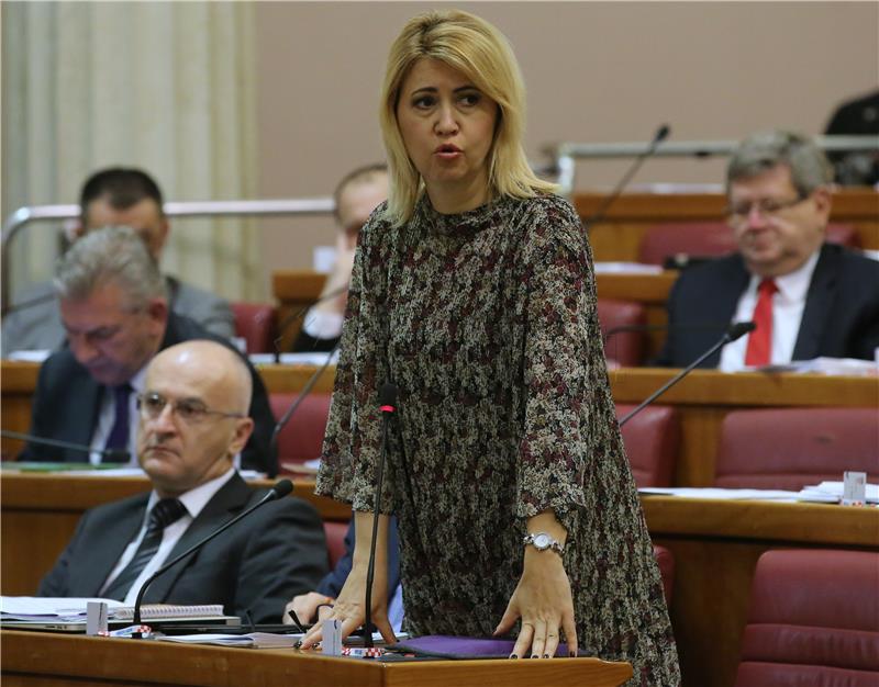  Milanka Opacic remains deputy parliament speaker