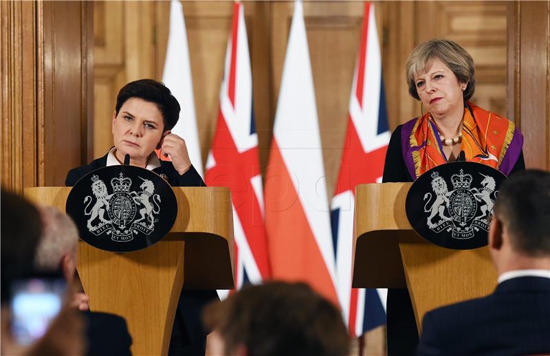 BRITAIN POLAND DIPLOMACY