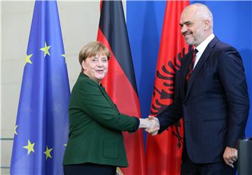 GERMANY ALBANIA DIPLOMACY