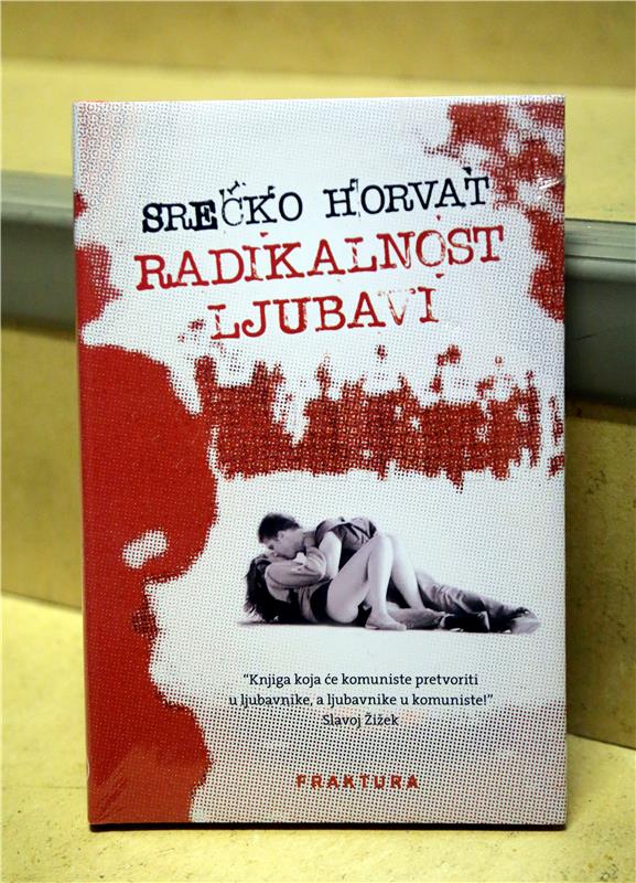 Srećko Horvat na tribini Razotkrivanje predstavio knjigu Radikalnost ljubavi