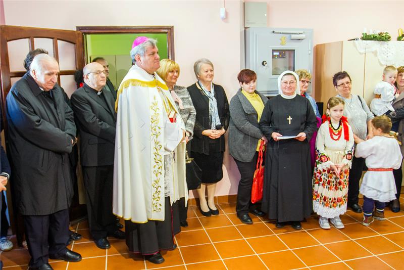 U Selima kod Siska otvoren prvi vrtić kojemu je osnivač jedna biskupija