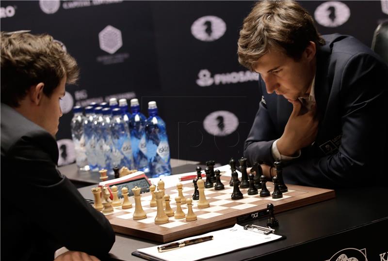 USA NEW YORK WORLD CHESS CHAMPIONSHIPS