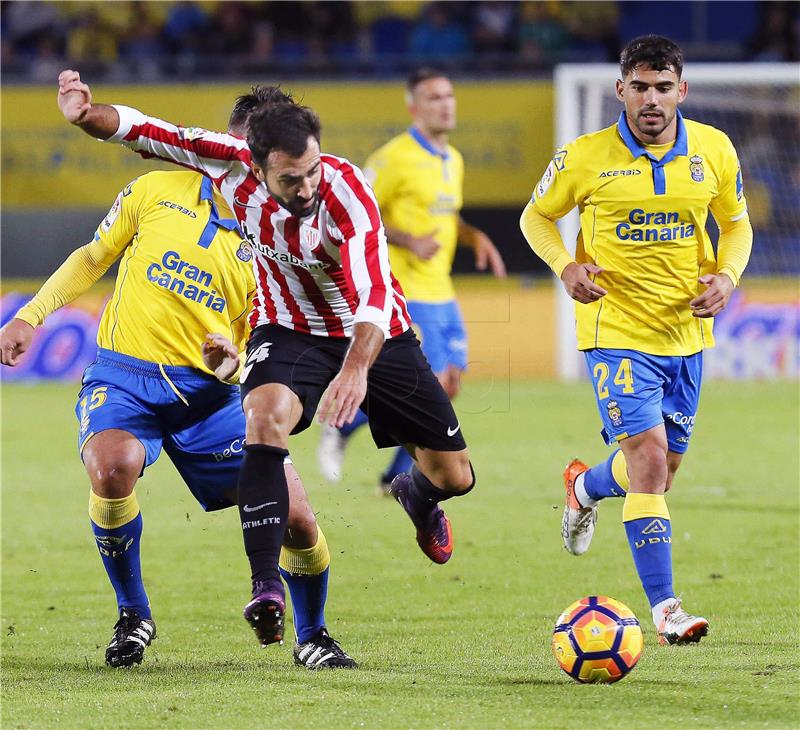 Španjolska: Las Palmas - Athletic 3-1