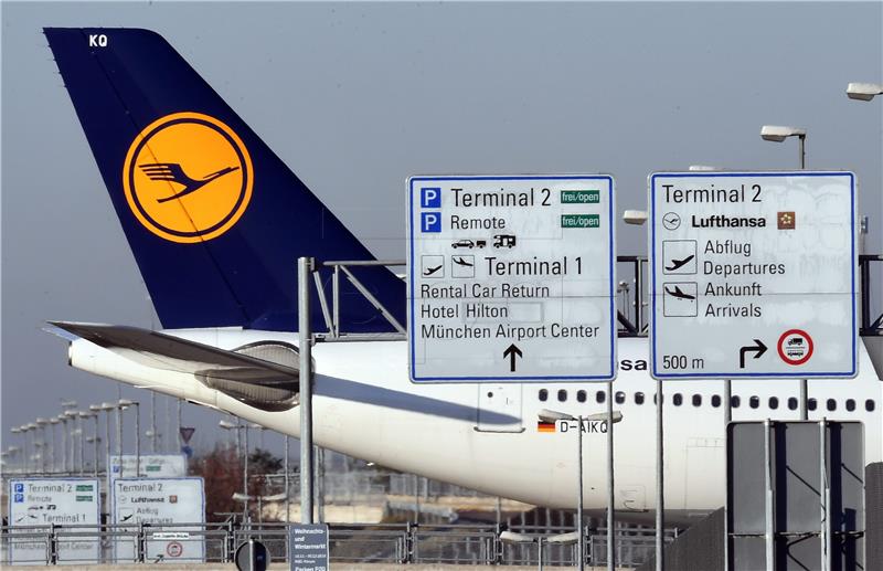 GERMANY LUFTHANSA STRIKE