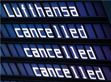 GERMANY LUFTHANSA STRIKE