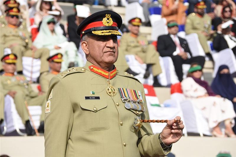 PAKISTAN NEW ARMY CHIEF