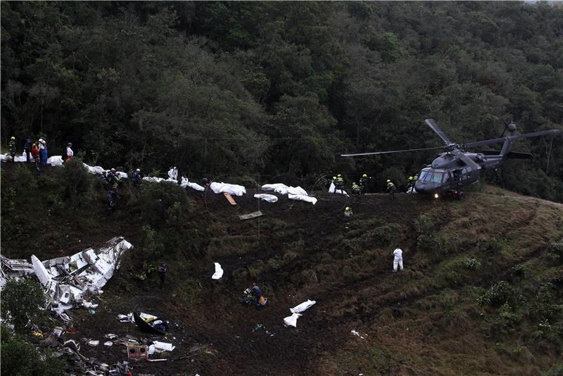 COLOMBIA ACCIDENT