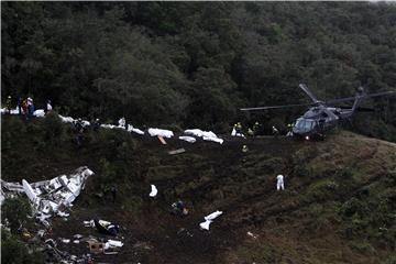 COLOMBIA ACCIDENT