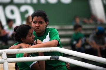 BRAZIL SOCCER ACCIDENT