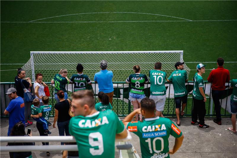 BRAZIL SOCCER ACCIDENT