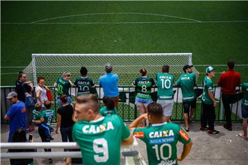 BRAZIL SOCCER ACCIDENT