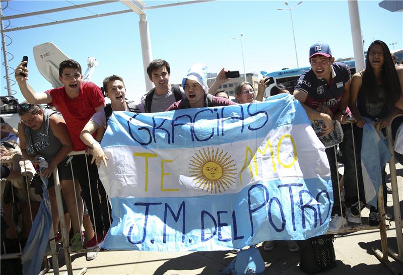 ARGENTINA TENNIS DAVIS CUP