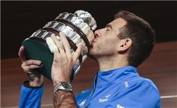 ARGENTINA TENNIS DAVIS CUP