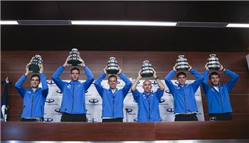 ARGENTINA TENNIS DAVIS CUP