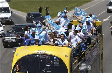 ARGENTINA TENNIS DAVIS CUP