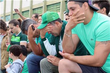 BRAZIL COLOMBIA ACCIDENT