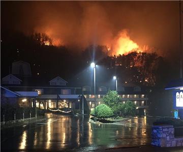 Tri osobe poginule u požarima u Tennesseeju