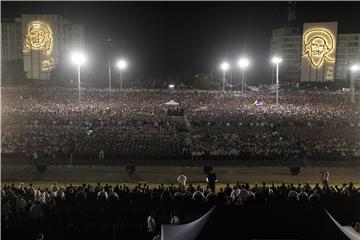 Havana se oprašta od Fidela Castra