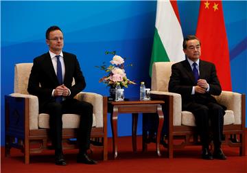 CHINA HUNGARY DIPLOMACY