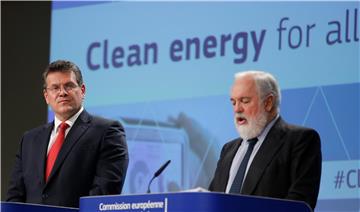 BELGIUM EU COMMISSION ENERGY PACKAGE