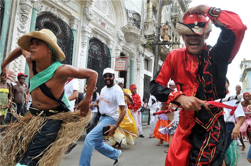 FILE CUBA UNESCO CULTURE WORLD HERITAGE