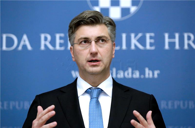 BDP Plenković: Hrvatska ide u dobrom smjeru - kraća