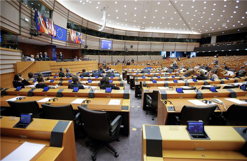 BELGIUM EU PARLIAMENT