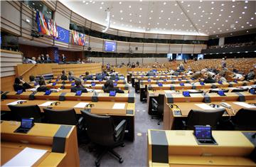 BELGIUM EU PARLIAMENT