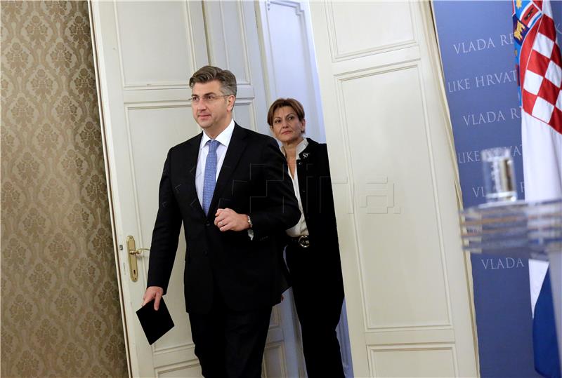 Plenkovic disappointed at comments regarding his Ukraine visit