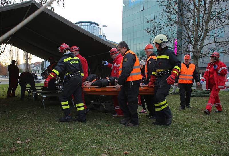 Održana vježba civilne zaštite