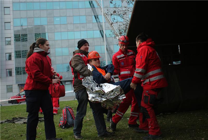 Održana vježba civilne zaštite