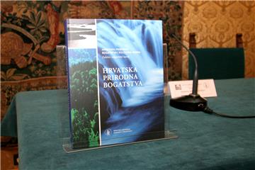 Academy of Sciences and Arts launches book on Croatia's natural resources