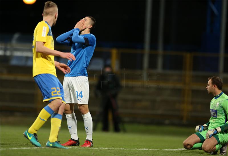 Četvrtfinale Hrvatskog nogometnog kupa Inter - Dinamo