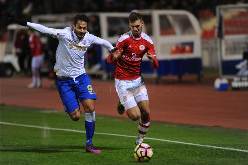 Split - Hajduk na stadionu Park mladeži