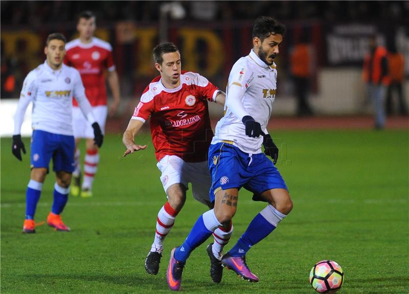 Split - Hajduk na stadionu Park mladeži