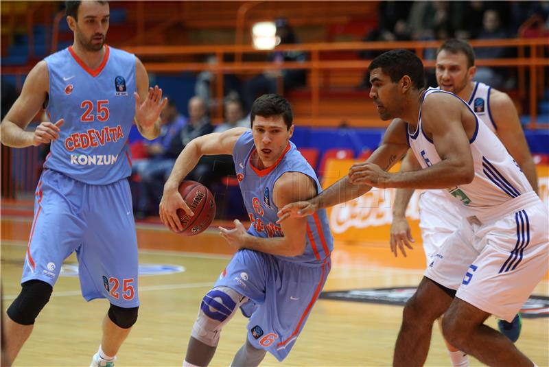 Košarka: 8. kola skupine A Eurokupa košarkaša Cedevita - MZT