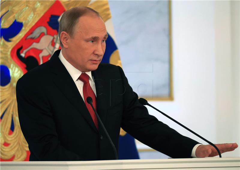 RUSSIA POLITICS PUTIN FEDERAL ASSEMBLY