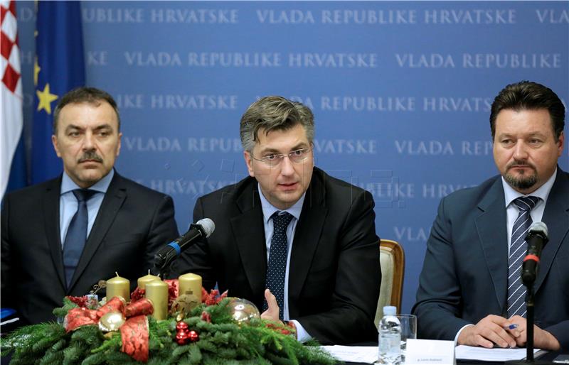 Plenković razgovarao s predstavnicima Saveza osoba s invaliditetom