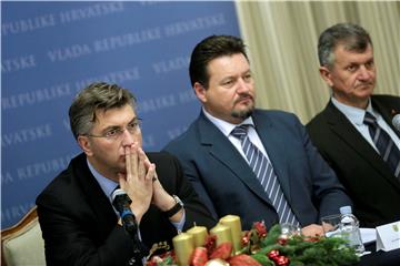 Plenković razgovarao s predstavnicima Saveza osoba s invaliditetom