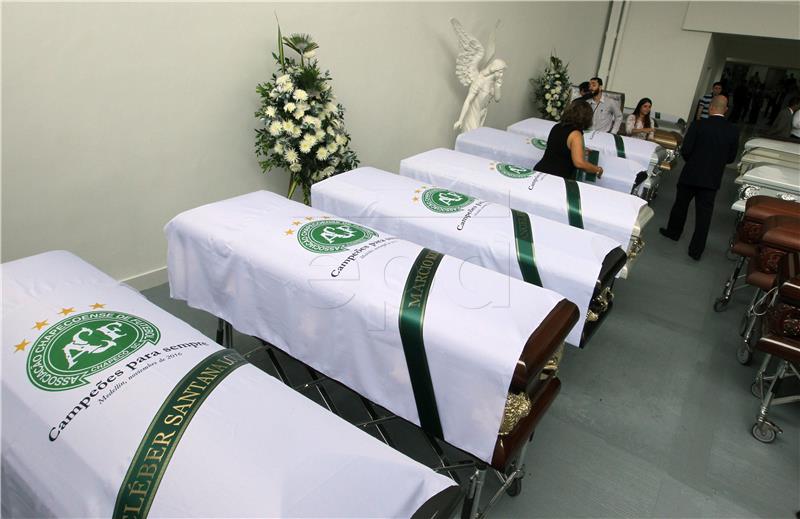 COLOMBIA BRAZIL ACCIDENT CHAPECOENSE