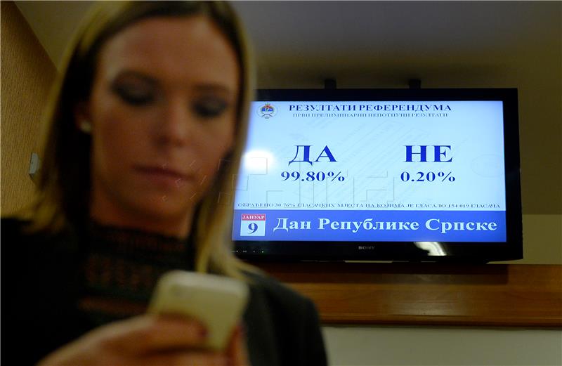 Bosnian Constitutional Court annuls Republika Srpska referendum result