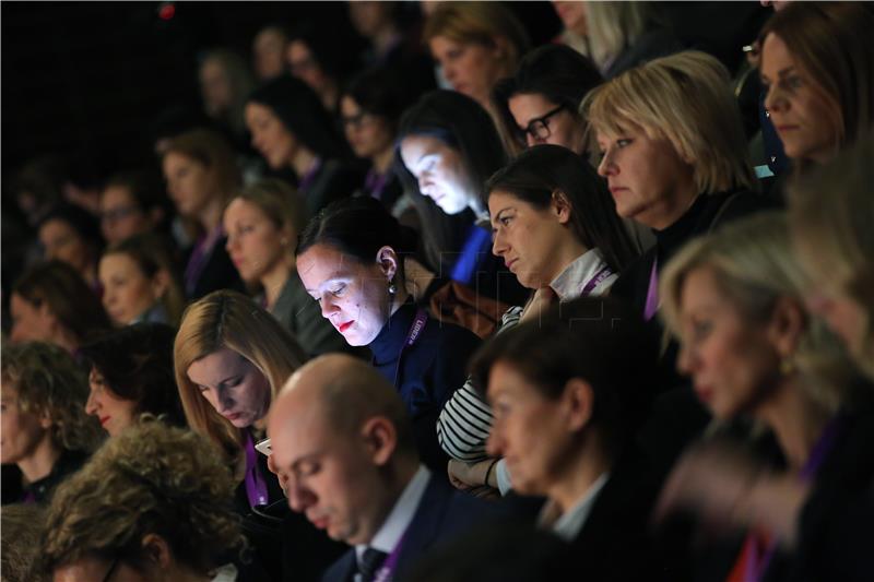 Dodjelom priznanja najmoćnijim ženama hrvatskog biznisa završila konferencija "Žene u biznisu"