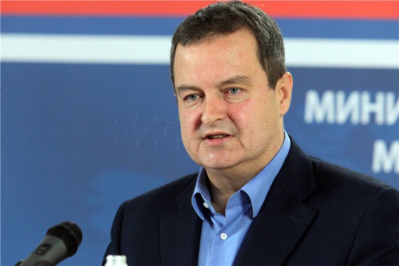 Dacic says comparison of Serbs in Croatia, Croats in Serbia 'tragicomic'