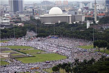 INDONESIA BLASHPEMY PROTEST