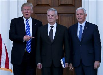 FILE USA TRUMP DEFENSE SECRETARY APPOINTMENT