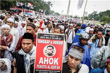 INDONESIA BLASHPEMY PROTEST