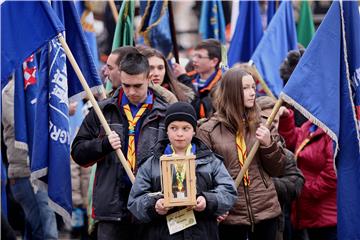 Izviđači i ove godine donose Betlehemsko svjetlo mira u Hrvatsku