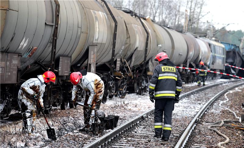 POLAND TRAIN ACCIDENT