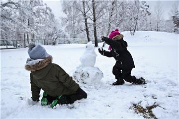 POLAND WEATHER WINTER