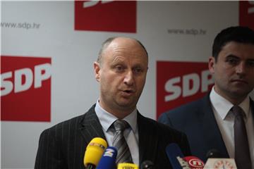 Konferencija za medije SDP-a